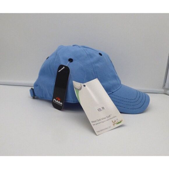 Authentic Pukka Men’s Golf Cap Blue, OS - Picture 2 of 9